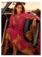 My Fashion Road Varsha Letters From The Garden Exclusive Designs Muslin Suit | LT – 02