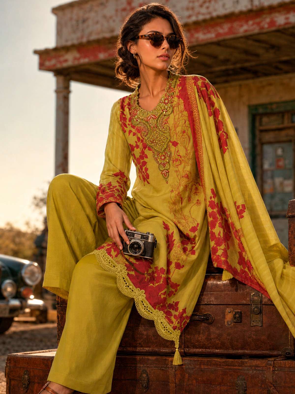 My Fashion Road Varsha Letters From The Garden Exclusive Designs Muslin Suit | LT – 03 My Fashion Road Varsha Letters From The Garden Exclusive Designs Muslin Suit | LT – 03