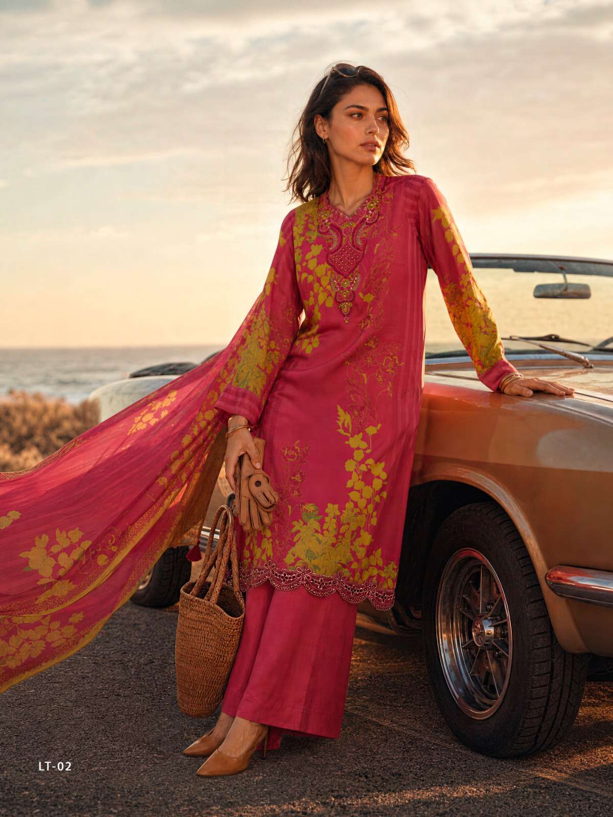 My Fashion Road Varsha Letters From The Garden Exclusive Designs Muslin Suit | LT – 02 My Fashion Road Varsha Letters From The Garden Exclusive Designs Muslin Suit | LT – 02