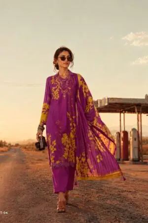 My Fashion Road Varsha Noor E Mohabbat Chapter 3 Digital Printed Fancy Muslin Dress | NM – 01