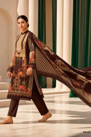 My Fashion Road Varsha Noor E Mohabbat Chapter 3 Digital Printed Fancy Muslin Dress | NM – 03 My Fashion Road Varsha Noor E Mohabbat Chapter 3 Digital Printed Fancy Muslin Dress | NM – 03