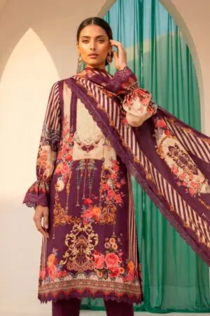 My Fashion Road Varsha Noor E Mohabbat Chapter 3 Digital Printed Fancy Muslin Dress | NM – 02 My Fashion Road Varsha Noor E Mohabbat Chapter 3 Digital Printed Fancy Muslin Dress | NM – 02