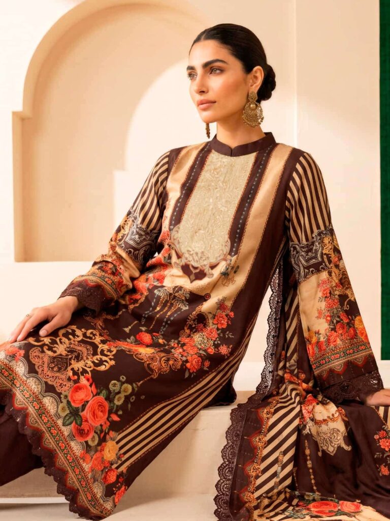 My Fashion Road Varsha Noor E Mohabbat Chapter 3 Digital Printed Fancy Muslin Dress | NM – 03 My Fashion Road Varsha Noor E Mohabbat Chapter 3 Digital Printed Fancy Muslin Dress | NM – 03