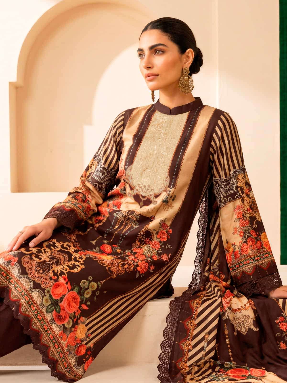 My Fashion Road Varsha Noor E Mohabbat Chapter 3 Digital Printed Fancy Muslin Dress | NM – 03 My Fashion Road Varsha Noor E Mohabbat Chapter 3 Digital Printed Fancy Muslin Dress | NM – 03