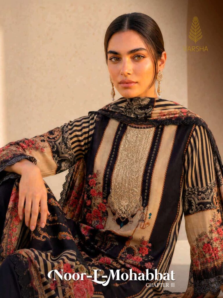 My Fashion Road Varsha Noor E Mohabbat Chapter 3 Digital Printed Fancy Muslin Dress | NM – 04 My Fashion Road Varsha Noor E Mohabbat Chapter 3 Digital Printed Fancy Muslin Dress | NM – 04