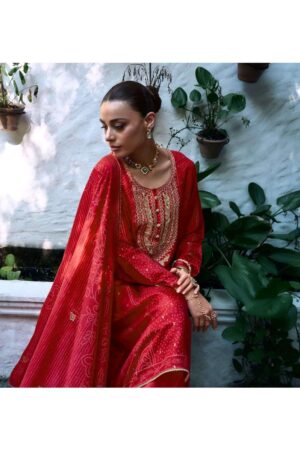 My Fashion Road Varsha Riwaaz Premium Designs Silk Latest Suits | RZ – 02