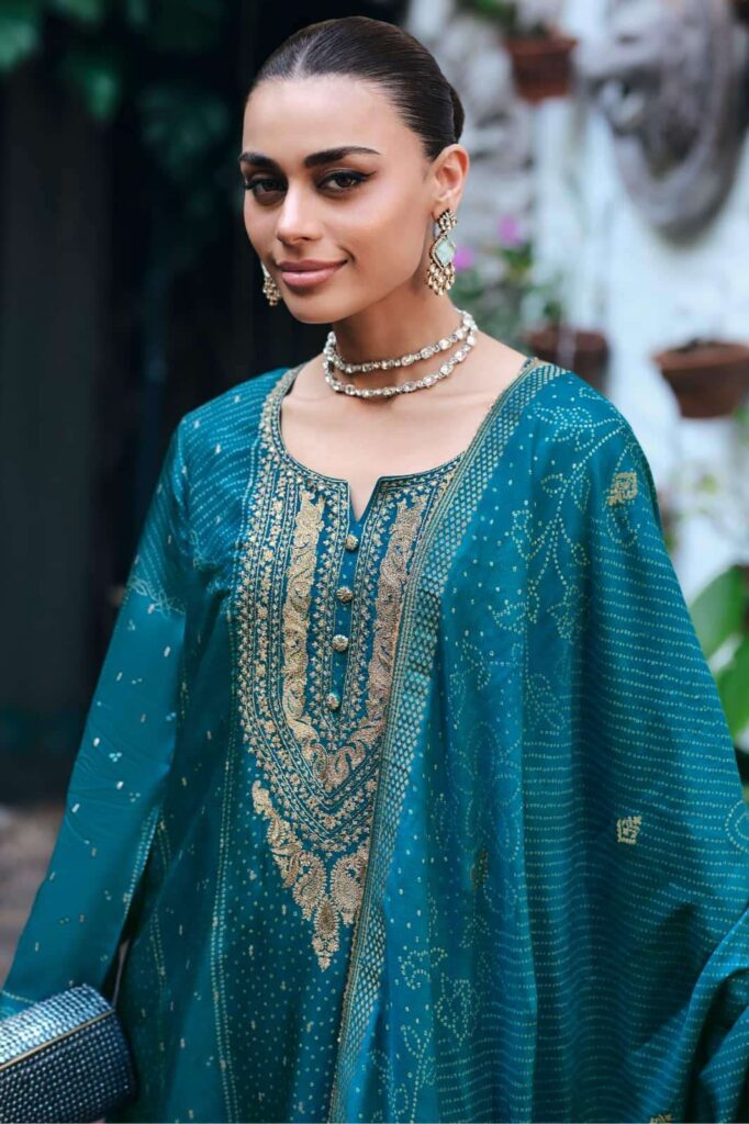 My Fashion Road Varsha Riwaaz Premium Designs Silk Latest Suits | RZ – 03