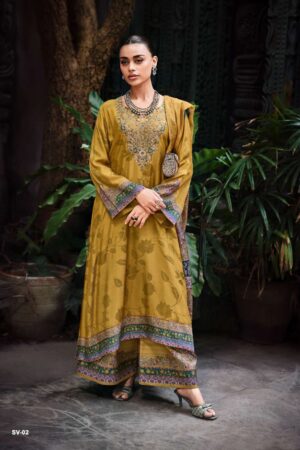 My Fashion Road Varsha Sarv Exclusive Designs Ladies Suit | SV – 02