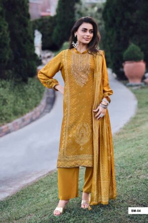 My Fashion Road Varsha Shabnama Exclusive Designs Ladies Suit | SM – 04