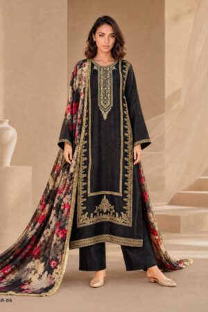 My Fashion Road Varsha Surmay Fancy Silk Premium Designs Suits | SR – 06
