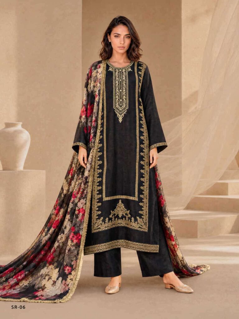 My Fashion Road Varsha Surmay Fancy Silk Premium Designs Suits | SR – 06