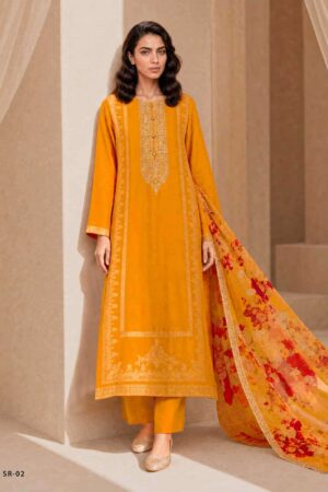 My Fashion Road Varsha Surmay Fancy Silk Premium Designs Suits | SR – 02