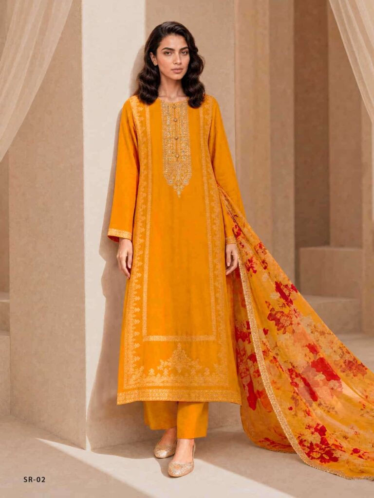 My Fashion Road Varsha Surmay Fancy Silk Premium Designs Suits | SR – 02