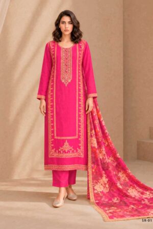 My Fashion Road Varsha Surmay Fancy Silk Premium Designs Suits | SR – 01