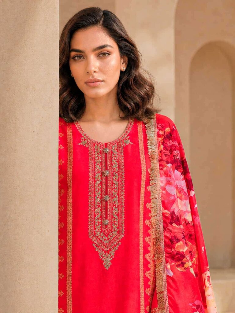 My Fashion Road Varsha Surmay Fancy Silk Premium Designs Suits | SR – 05