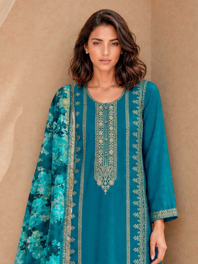 My Fashion Road Varsha Surmay Fancy Silk Premium Designs Suits | SR – 04