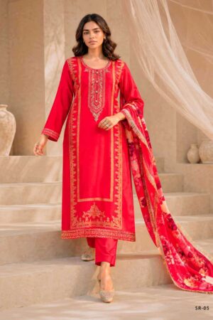 My Fashion Road Varsha Surmay Fancy Silk Premium Designs Suits | SR – 05