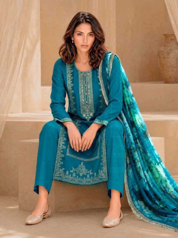 My Fashion Road Varsha Surmay Fancy Silk Premium Designs Suits | SR – 04