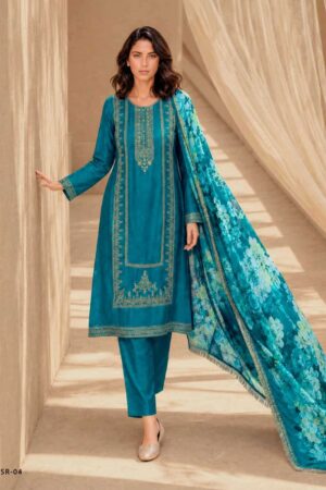 My Fashion Road Varsha Surmay Fancy Silk Premium Designs Suits | SR – 04