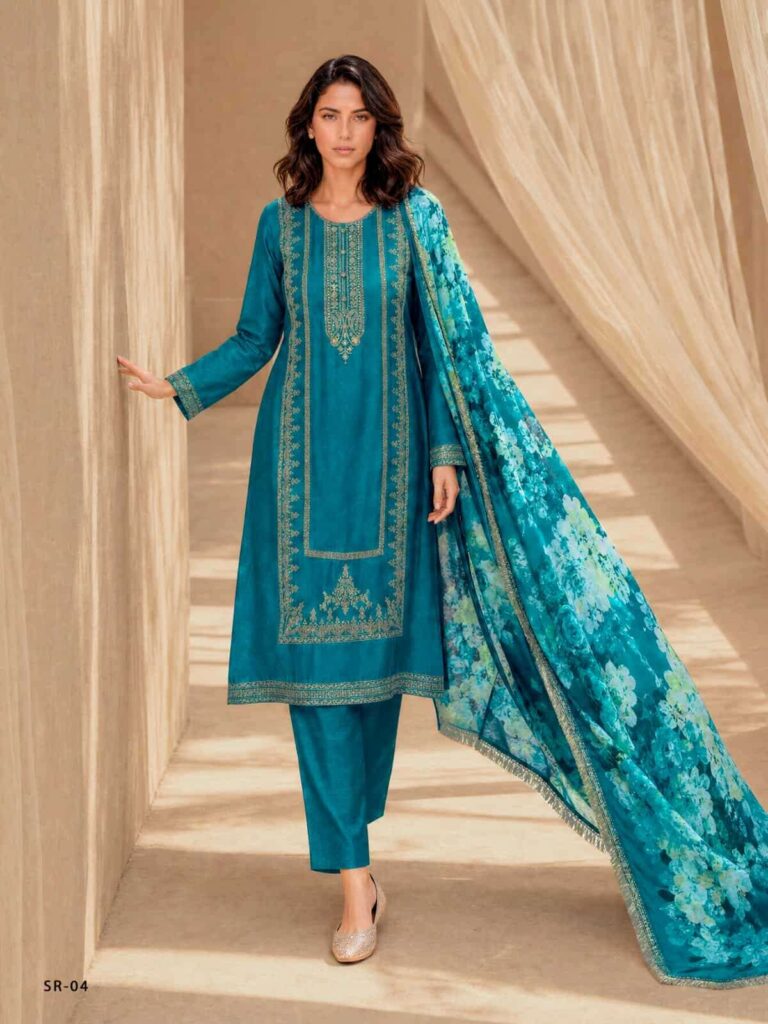 My Fashion Road Varsha Surmay Fancy Silk Premium Designs Suits | SR – 04