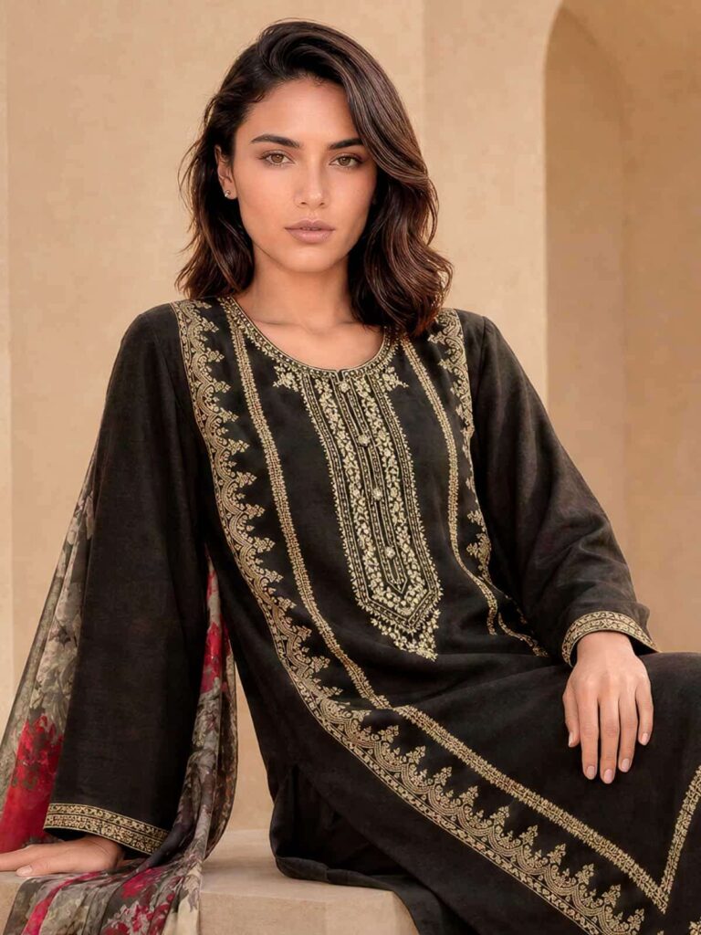 My Fashion Road Varsha Surmay Fancy Silk Premium Designs Suits | SR – 06