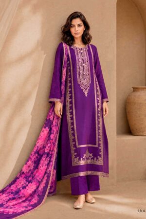 My Fashion Road Varsha Surmay Fancy Silk Premium Designs Suits | SR – 03