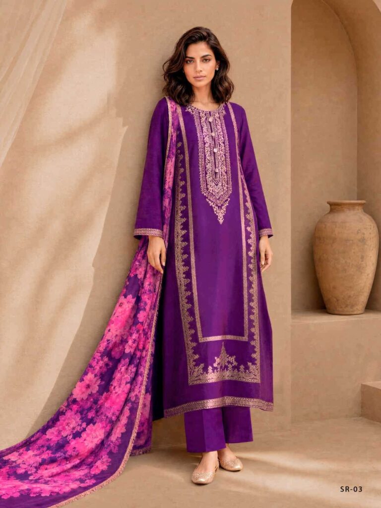 My Fashion Road Varsha Surmay Fancy Silk Premium Designs Suits | SR – 03