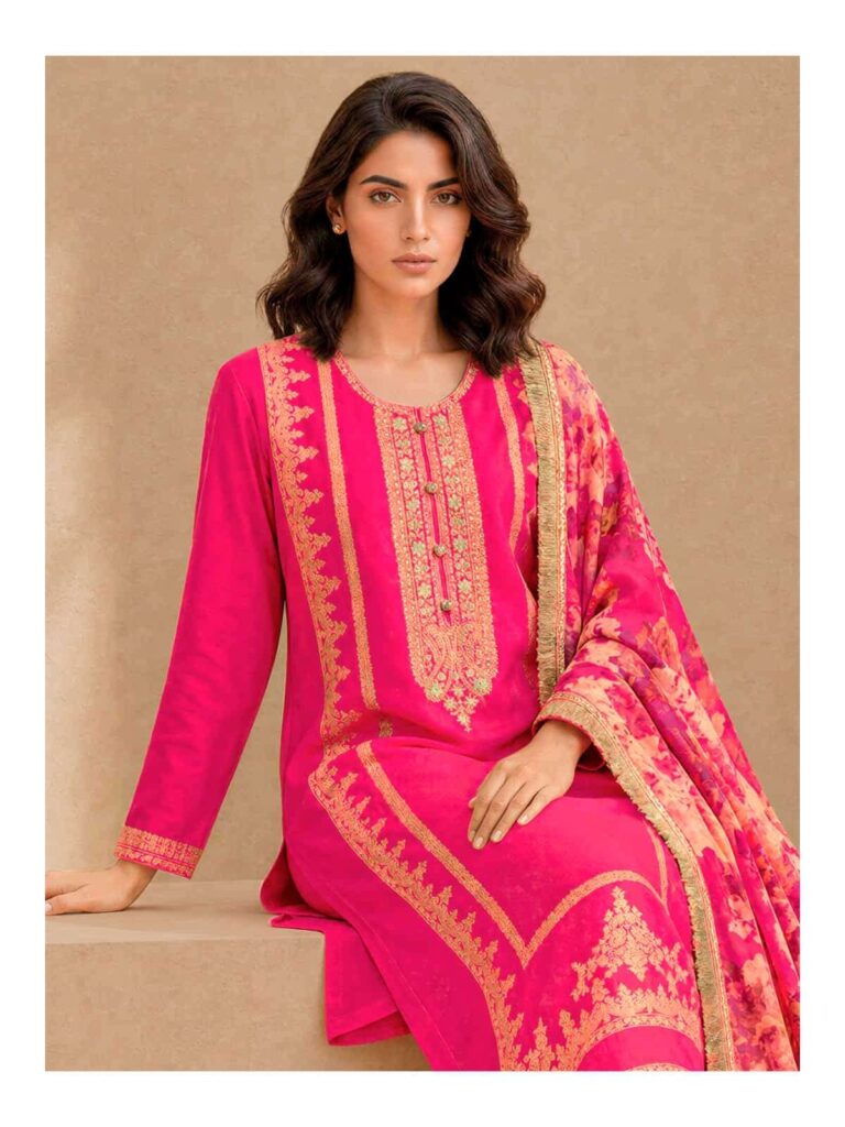 My Fashion Road Varsha Surmay Fancy Silk Premium Designs Suits | SR – 01
