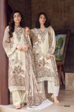 My Fashion Road Varsha The Classic Edit Digitally Printed Pashmina Ladies Dress | TCE – 01