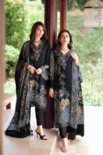 My Fashion Road Varsha The Classic Edit Digitally Printed Pashmina Ladies Dress | TCE – 02