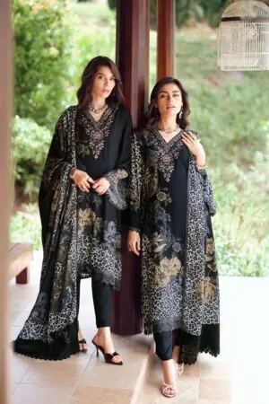 My Fashion Road Varsha The Classic Edit Digitally Printed Pashmina Ladies Dress | TCE – 02