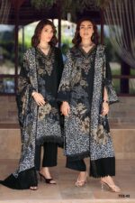 My Fashion Road Varsha The Classic Edit Digitally Printed Pashmina Ladies Dress | TCE – 02