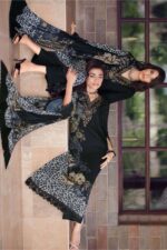 My Fashion Road Varsha The Classic Edit Digitally Printed Pashmina Ladies Dress | TCE – 02