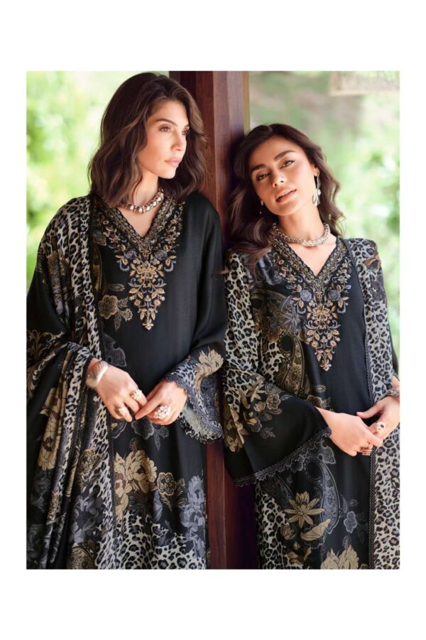 My Fashion Road Varsha The Classic Edit Digitally Printed Pashmina Ladies Dress | TCE – 02