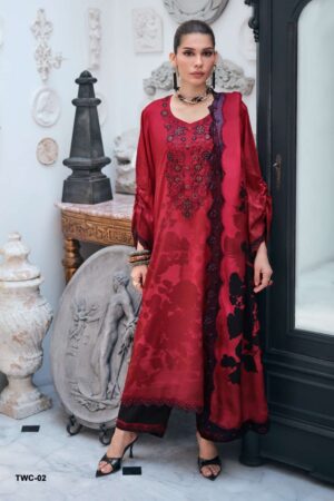 My Fashion Road Varsha The Wow Collection Exclusive Designs Muslin Dress | TWC – 02