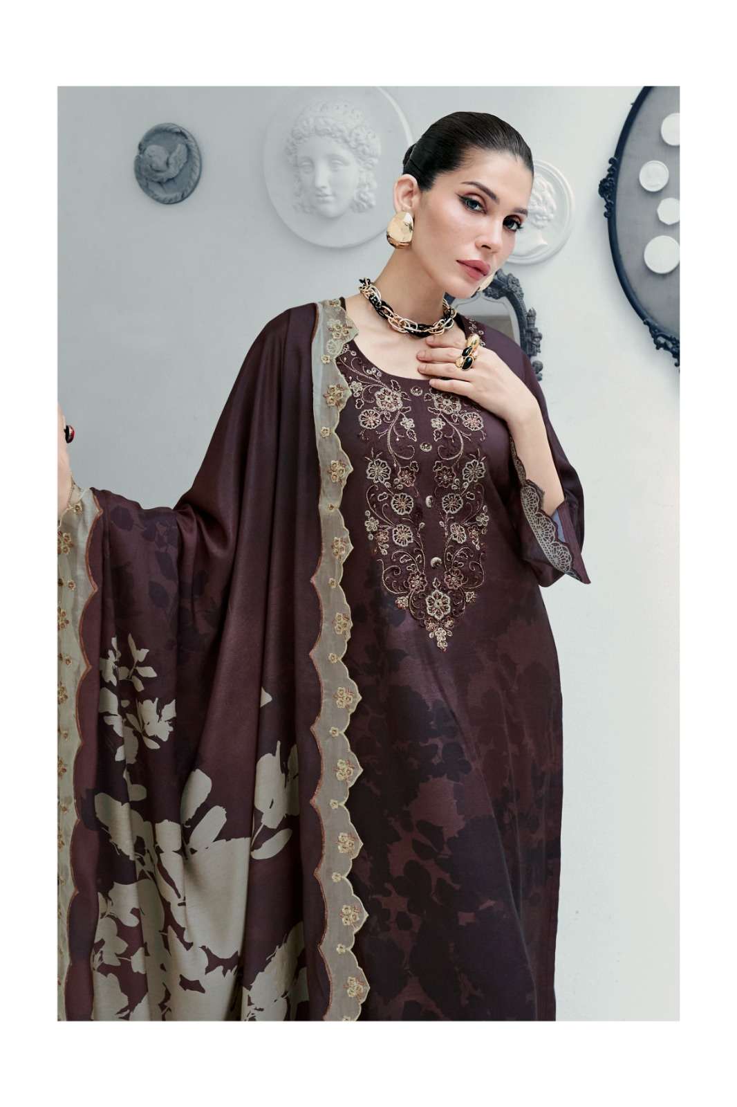 My Fashion Road Varsha The Wow Collection Exclusive Designs Muslin Dress | TWC – 04 My Fashion Road Varsha The Wow Collection Exclusive Designs Muslin Dress | TWC – 04