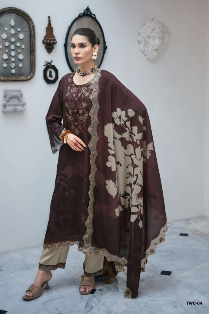 My Fashion Road Varsha The Wow Collection Exclusive Designs Muslin Dress | TWC – 04