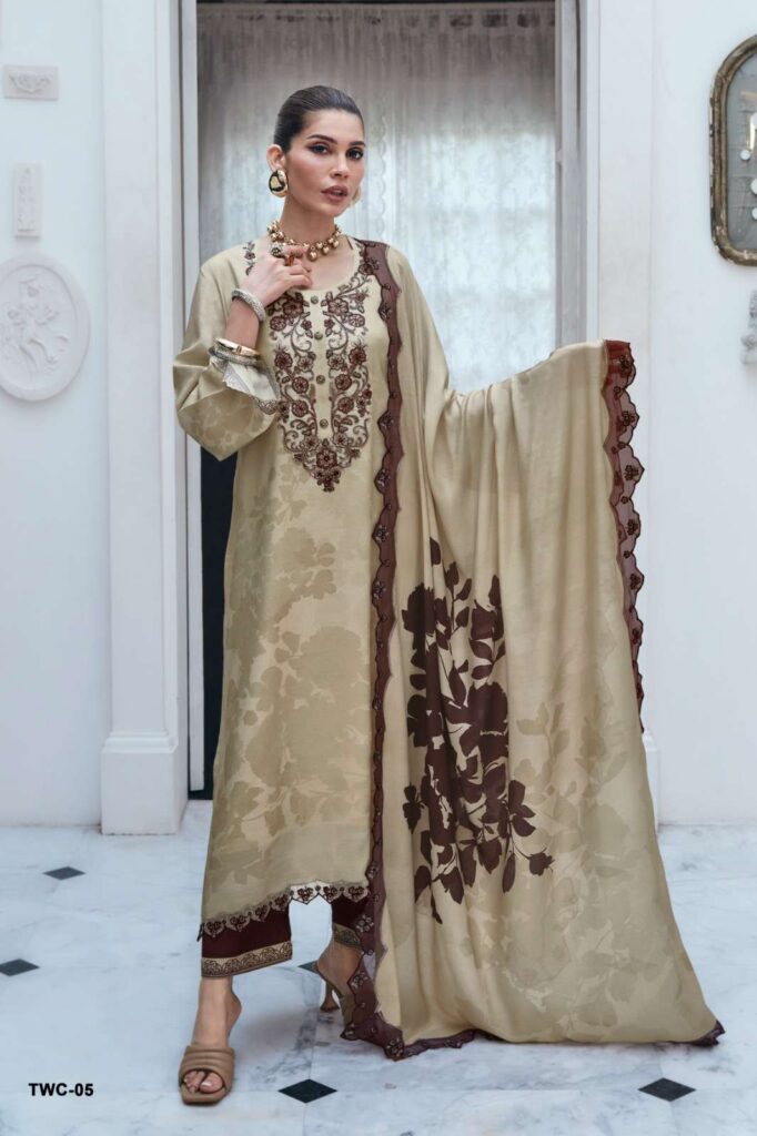 My Fashion Road Varsha The Wow Collection Exclusive Designs Muslin Dress | TWC – 05