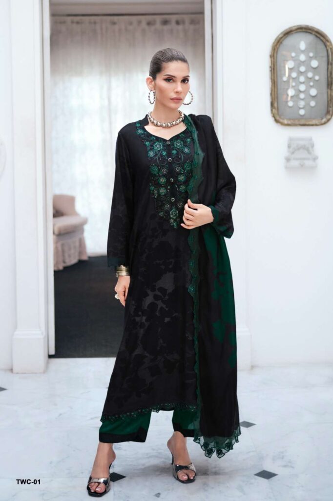 My Fashion Road Varsha The Wow Collection Exclusive Designs Muslin Dress | TWC – 01