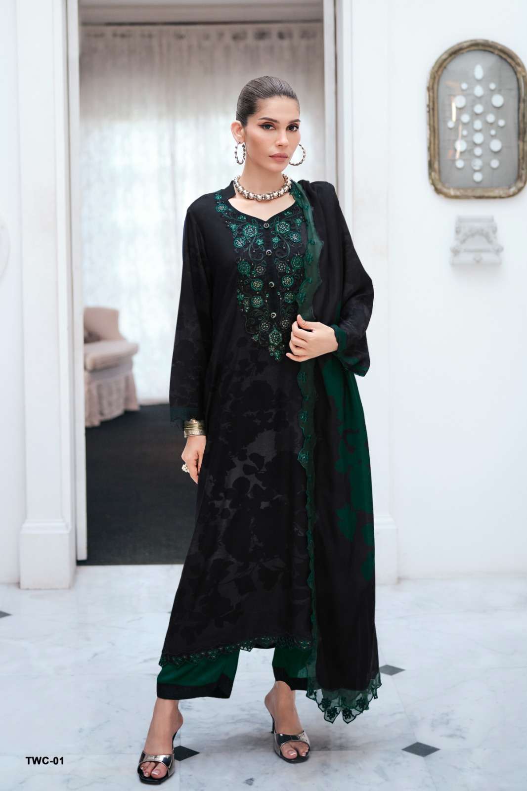 My Fashion Road Varsha The Wow Collection Exclusive Designs Muslin Dress | TWC – 01 My Fashion Road Varsha The Wow Collection Exclusive Designs Muslin Dress | TWC – 01