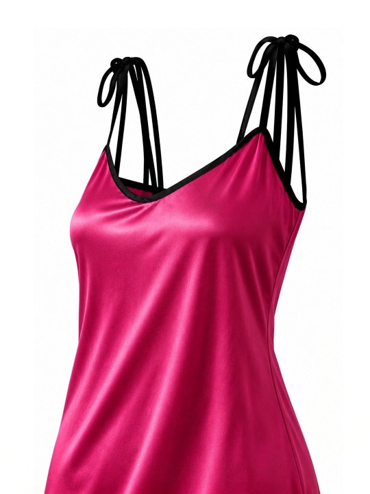 My Fashion Road Zyvera Pink Solid Baby Dolls Nightsuits My Fashion Road Zyvera Pink Solid Baby Dolls Nightsuits