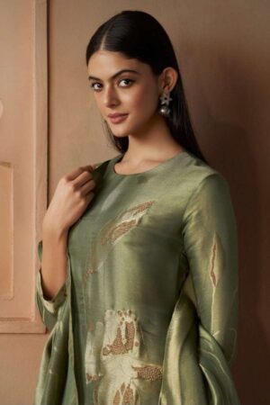 My Fashion Road Omtex Desiya Latest Designs Jacquard Suits | 16621 –  B