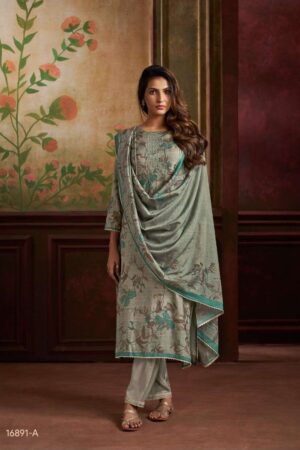My Fashion Road Omtex Tanisha Fancy Silk Suits | 16851 –  A