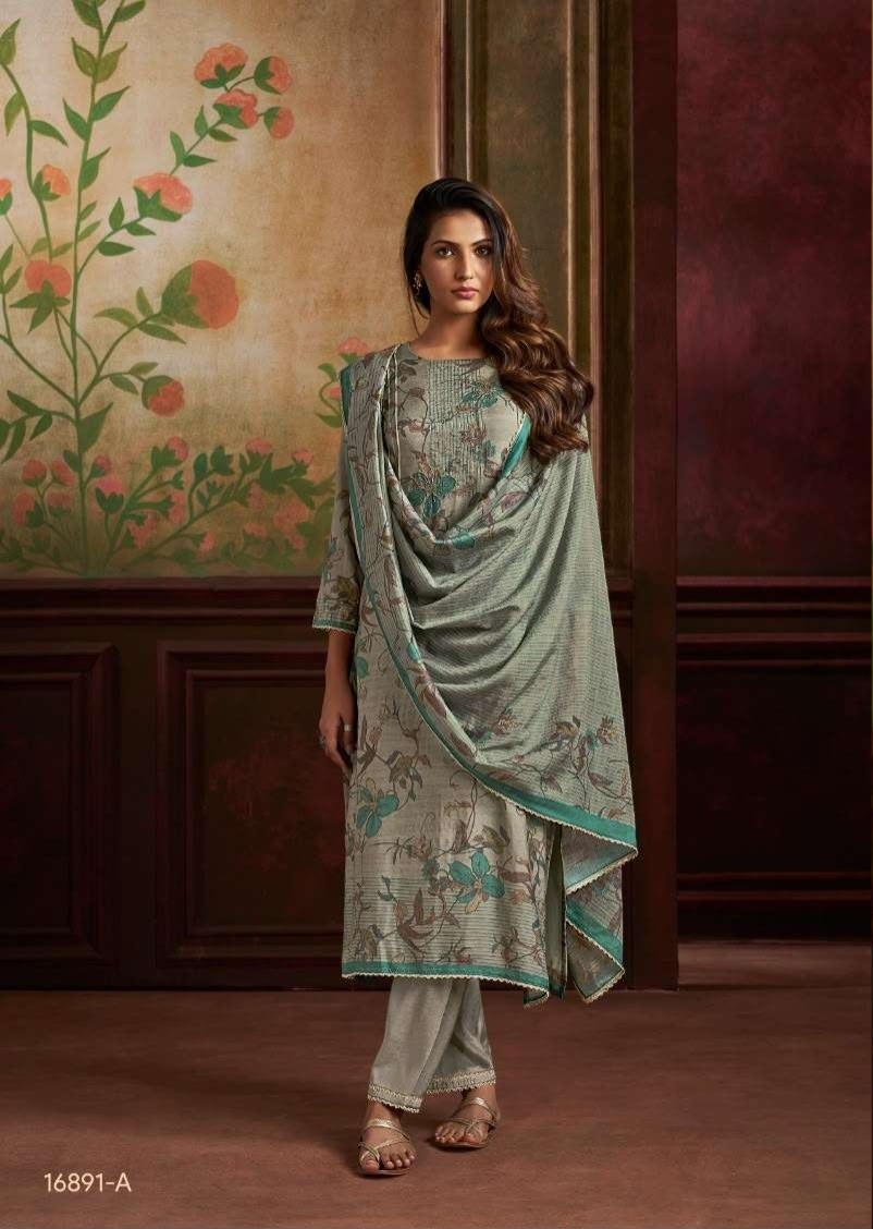 My Fashion Road Omtex Tanisha Fancy Silk Suits | 16851 – A My Fashion Road Omtex Tanisha Fancy Silk Suits | 16851 – A