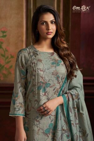 My Fashion Road Omtex Tanisha Fancy Silk Suits | 16851 –  A