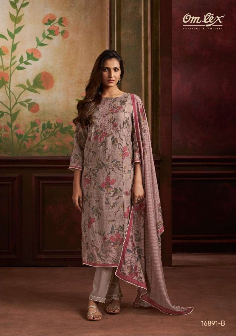 My Fashion Road Omtex Tanisha Fancy Silk Suits | 16851 – B My Fashion Road Omtex Tanisha Fancy Silk Suits | 16851 – B