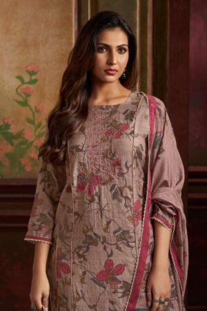 My Fashion Road Omtex Tanisha Fancy Silk Suits | 16851 –  B