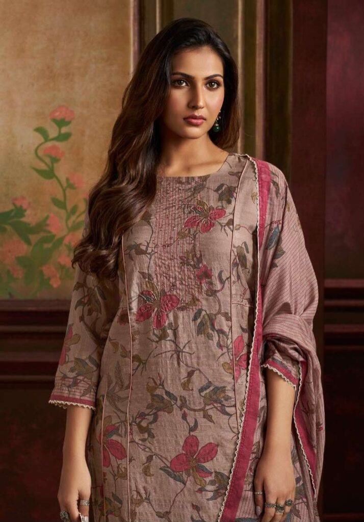 My Fashion Road Omtex Tanisha Fancy Silk Suits | 16851 –  B