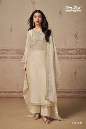 My Fashion Road Omtex Zelia Fancy Silk Designer Suit | 16331 -D My Fashion Road Omtex Zelia Fancy Silk Designer Suit | 16331 -D