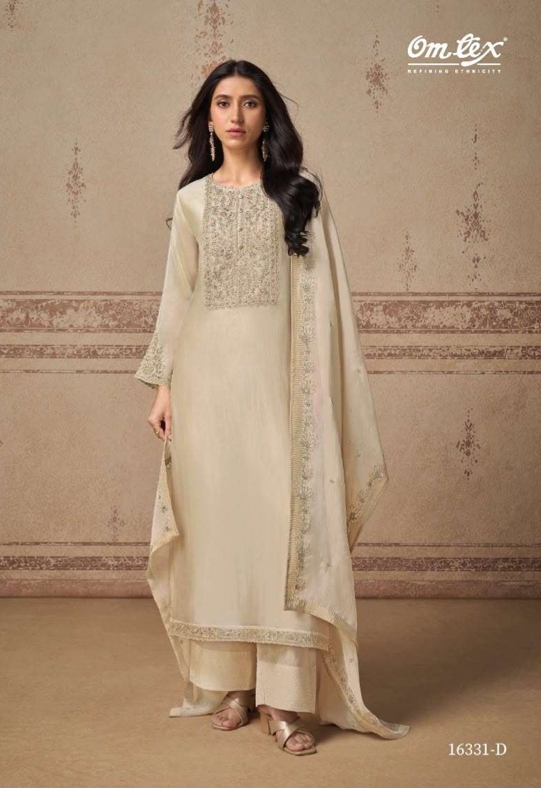 My Fashion Road Omtex Zelia Fancy Silk Designer Suit | 16331 -D My Fashion Road Omtex Zelia Fancy Silk Designer Suit | 16331 -D